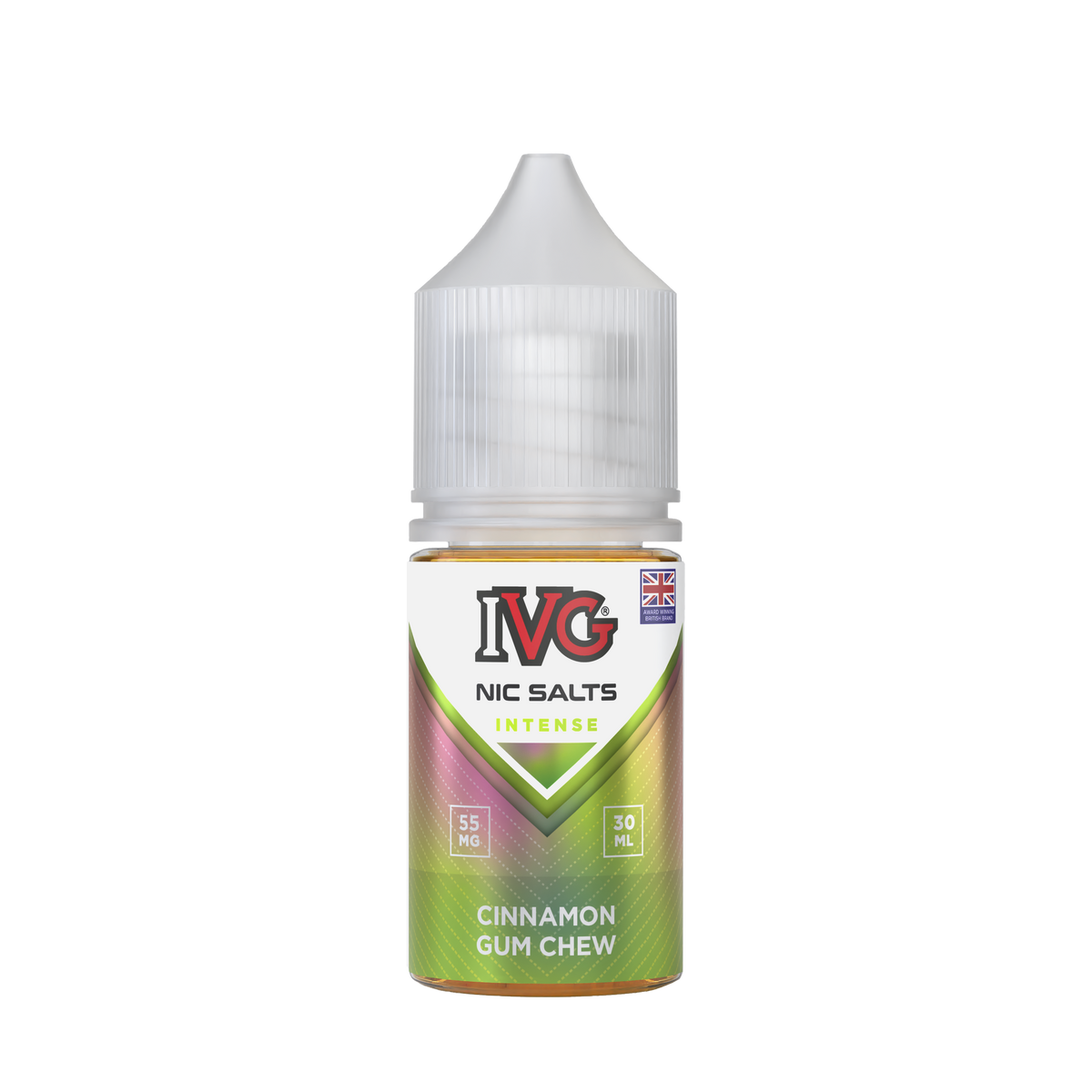 IVG Nic Salt Intense – Cinnamon Gum Chew