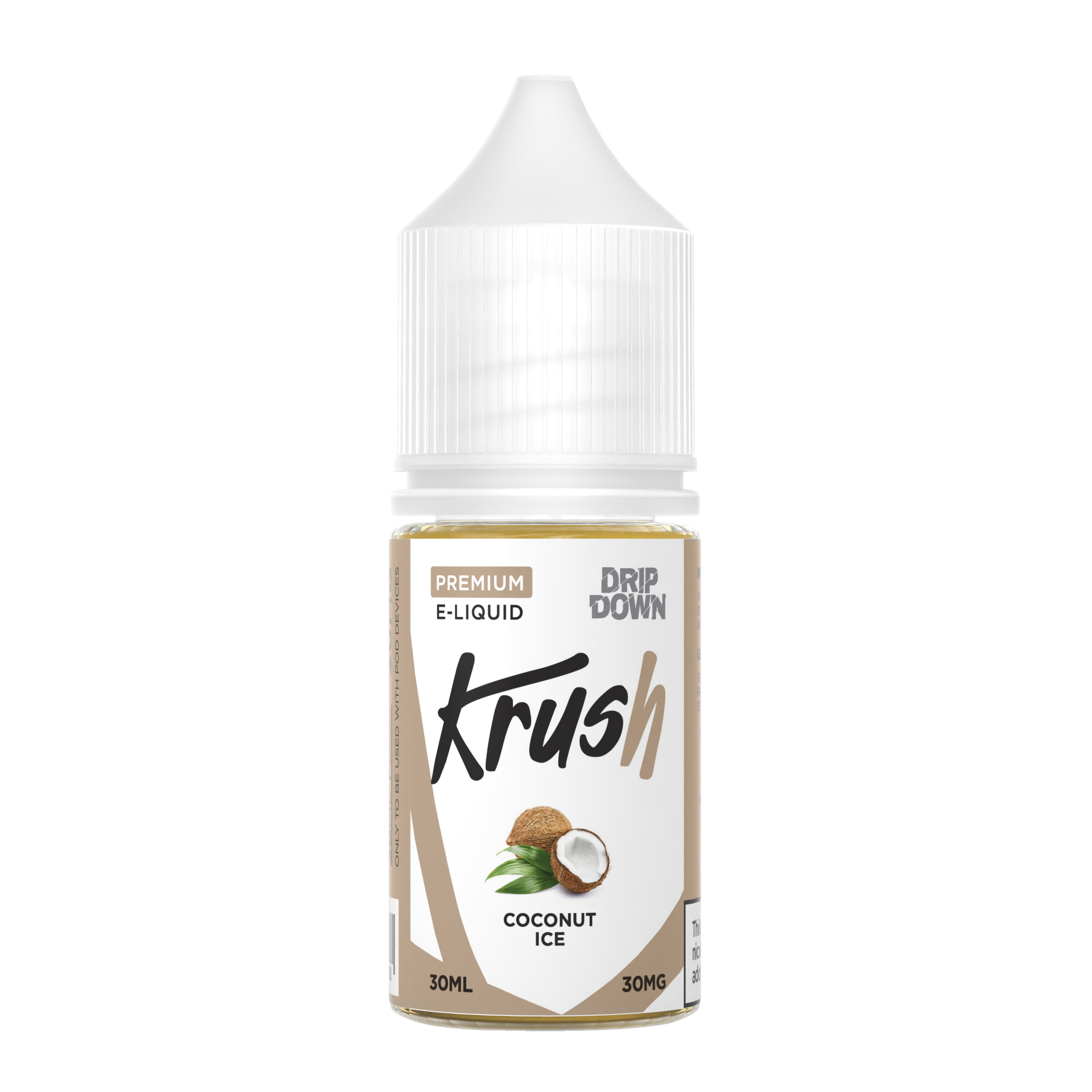 KRUSH COCONUT ICE 30MG 30ML