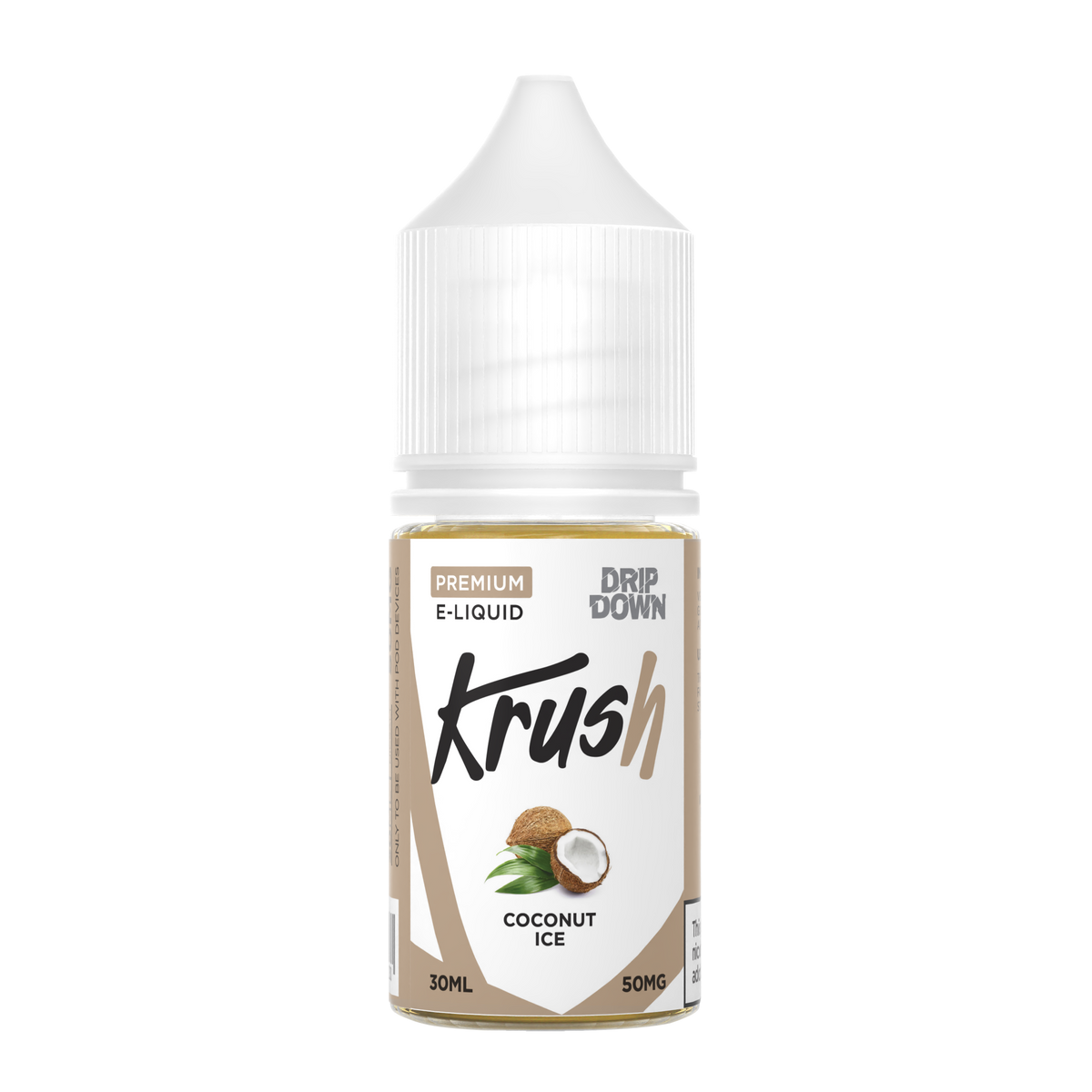 KRUSH COCONUT ICE 30ML