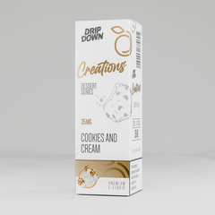Drip Down Creations Cookies And Cream 35mg 30ml