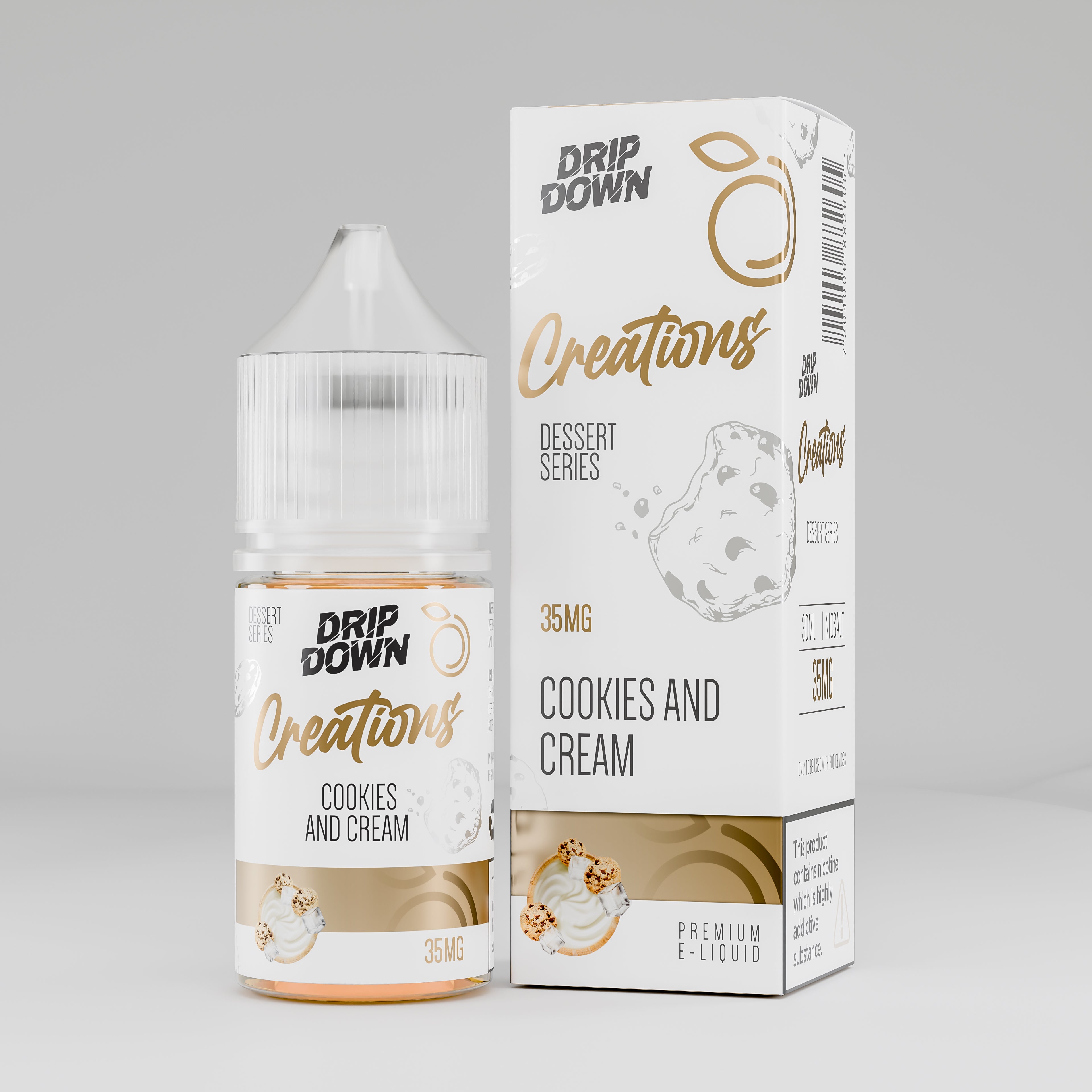 Drip Down Creations Cookies And Cream 35mg 30ml