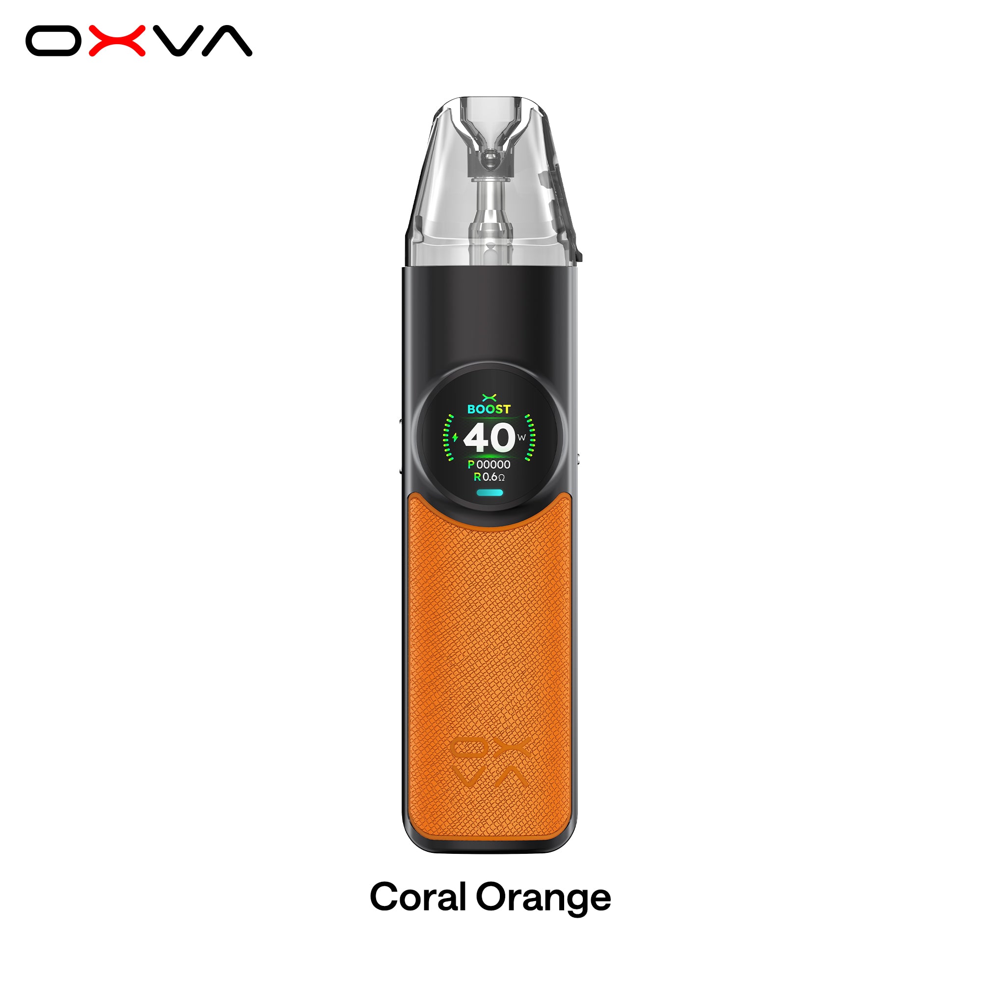 OXVA NEXLIM POD KIT CORAL ORANGE