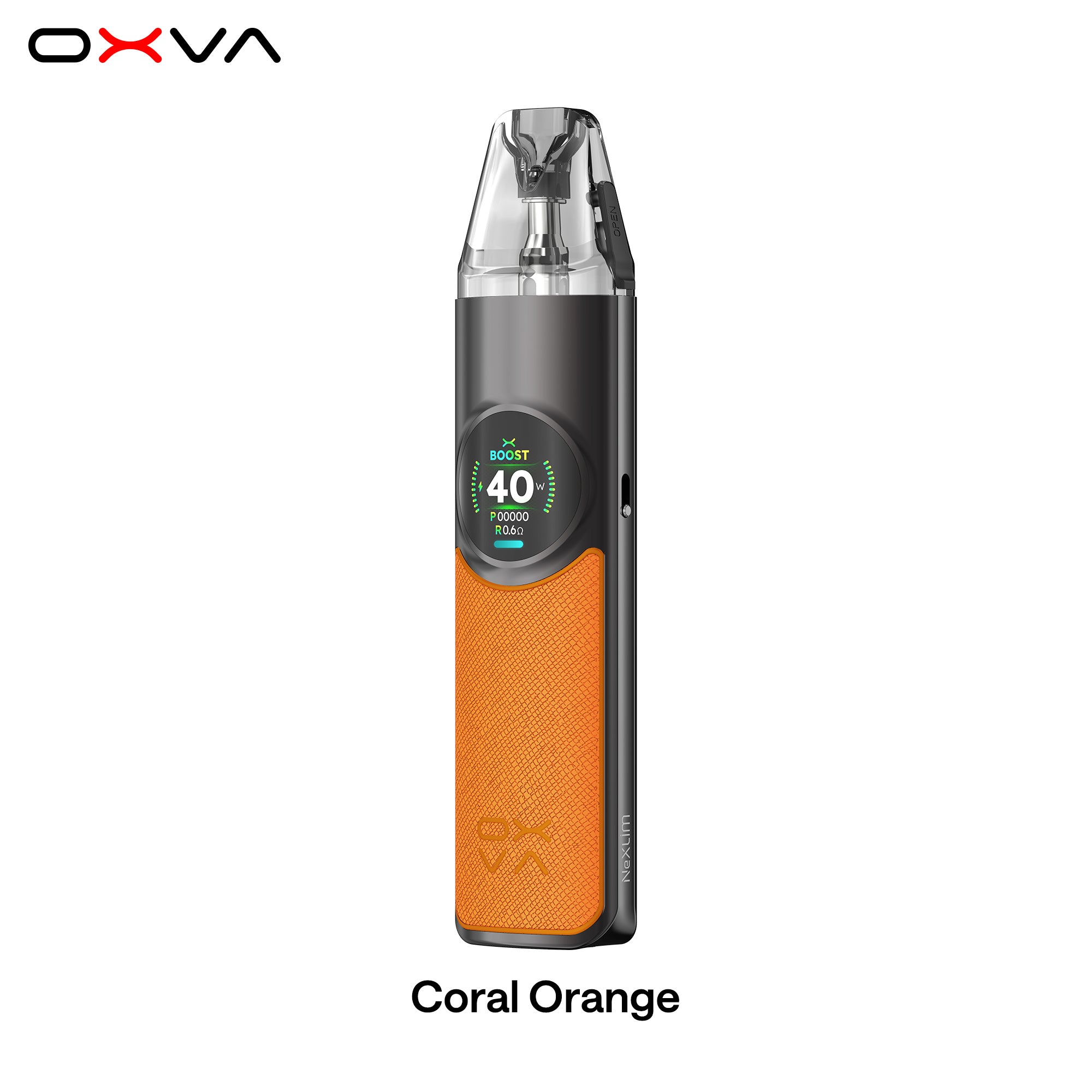 OXVA NEXLIM POD KIT CORAL ORANGE