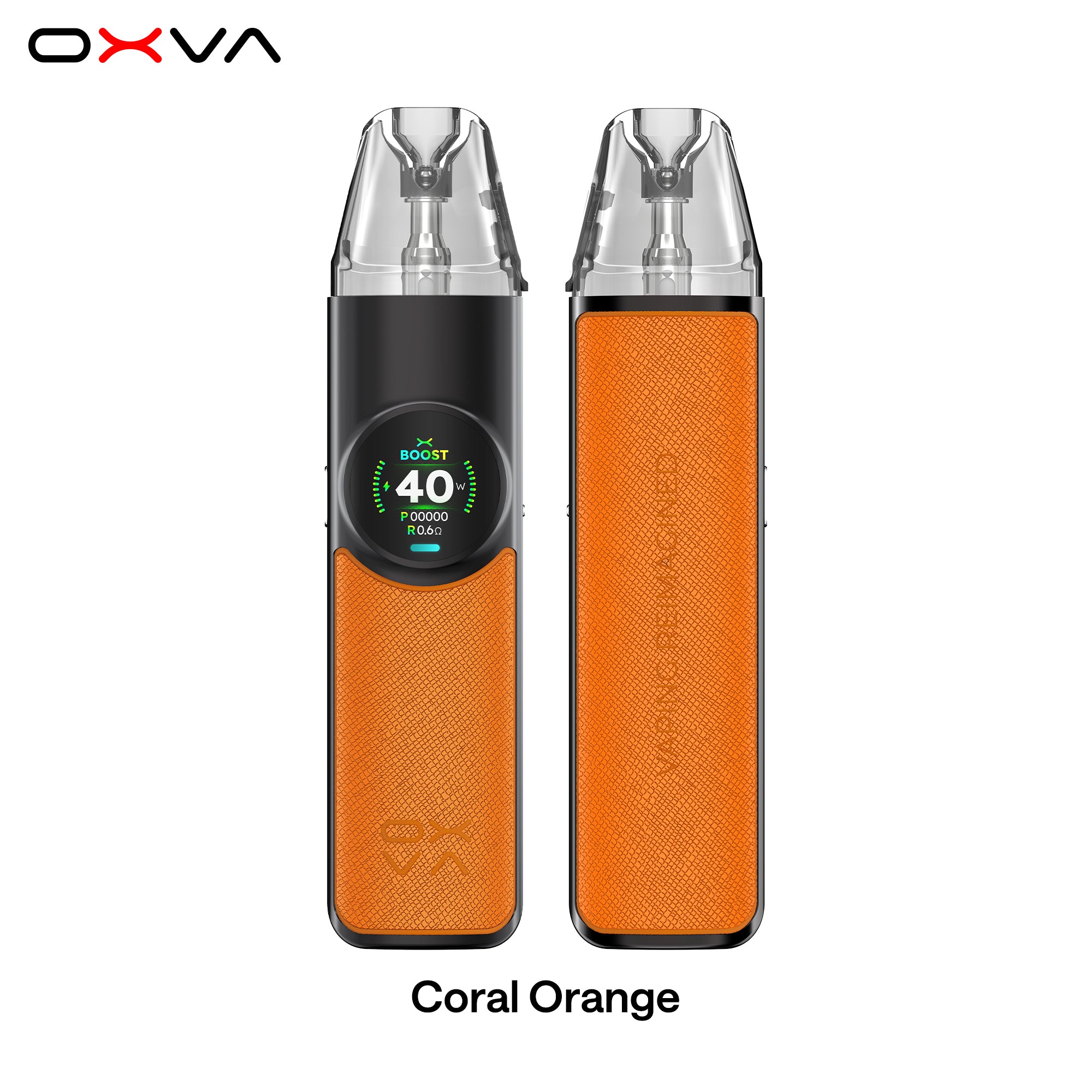 OXVA NEXLIM POD KIT CORAL ORANGE