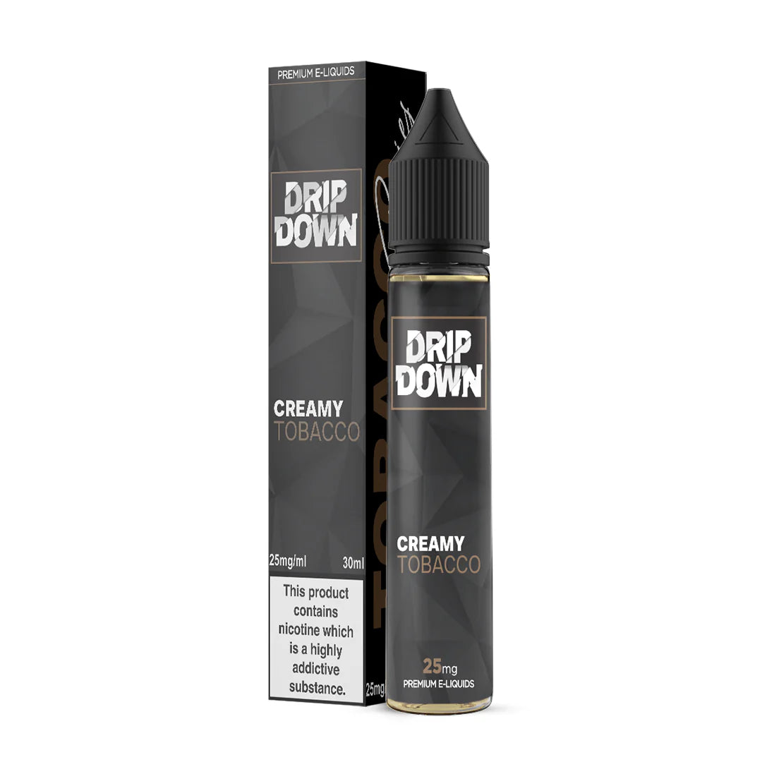 Drip Down Creamy Tobacco 50mg 30ml