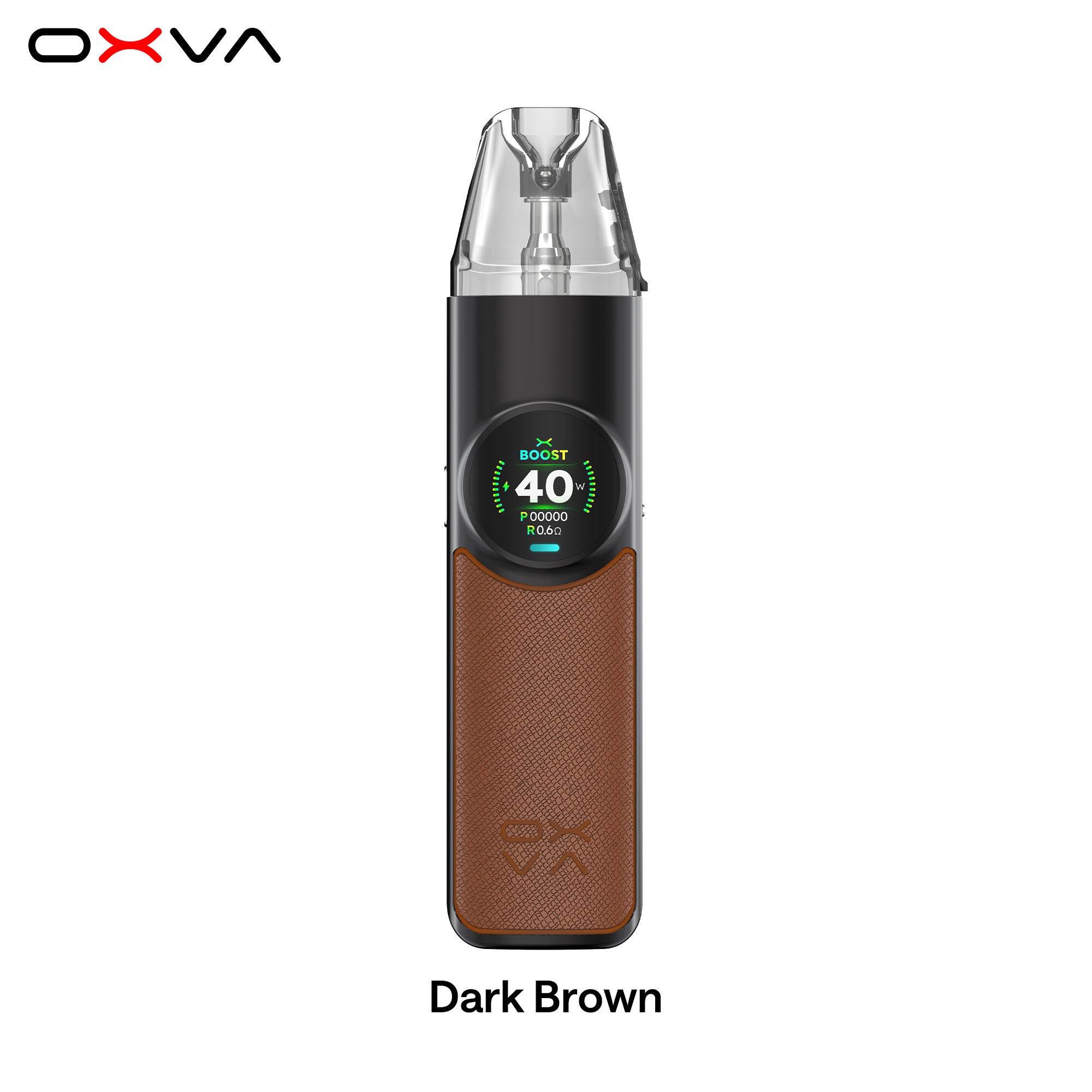 OXVA NEXLIM POD KIT DARK BROWN