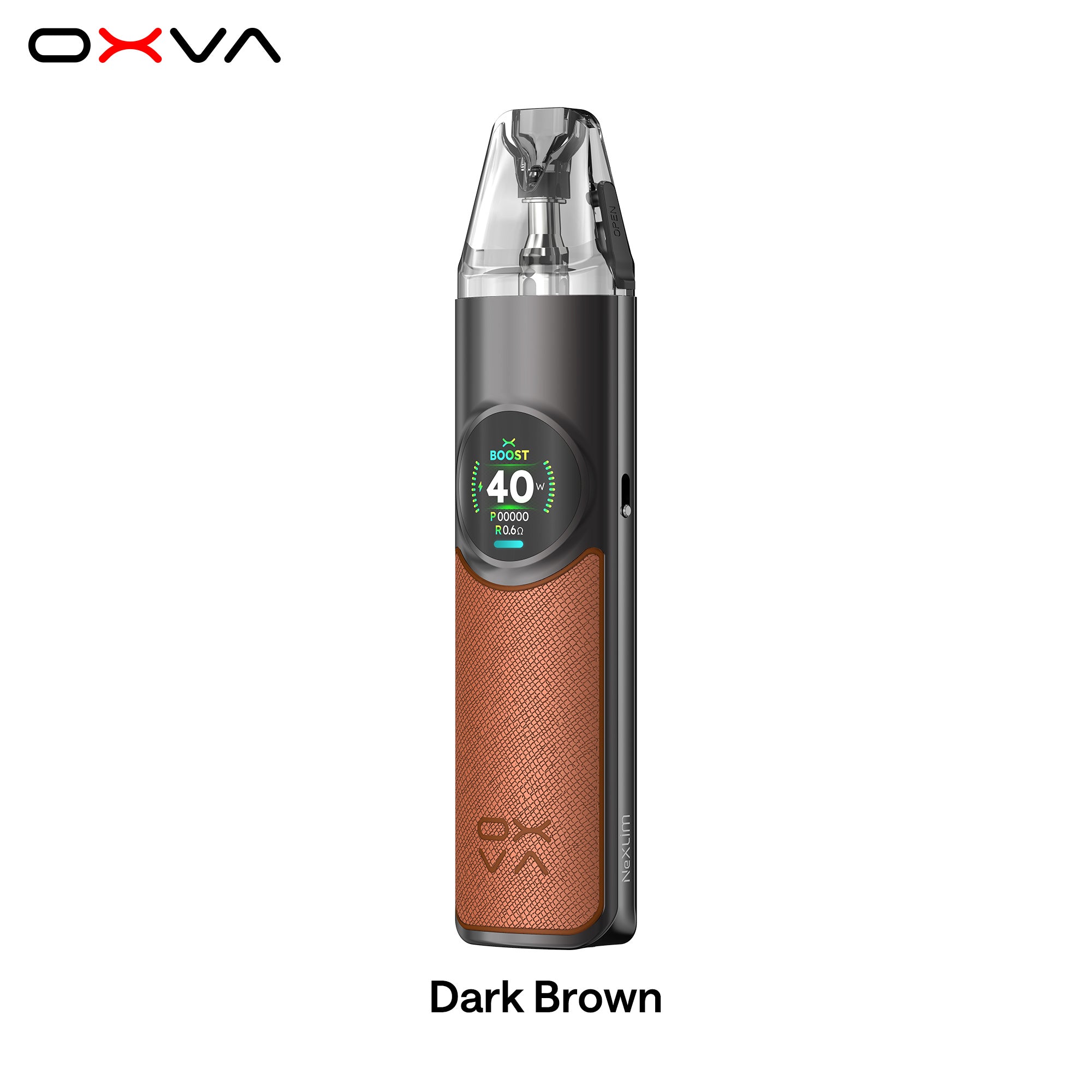 OXVA NEXLIM POD KIT DARK BROWN