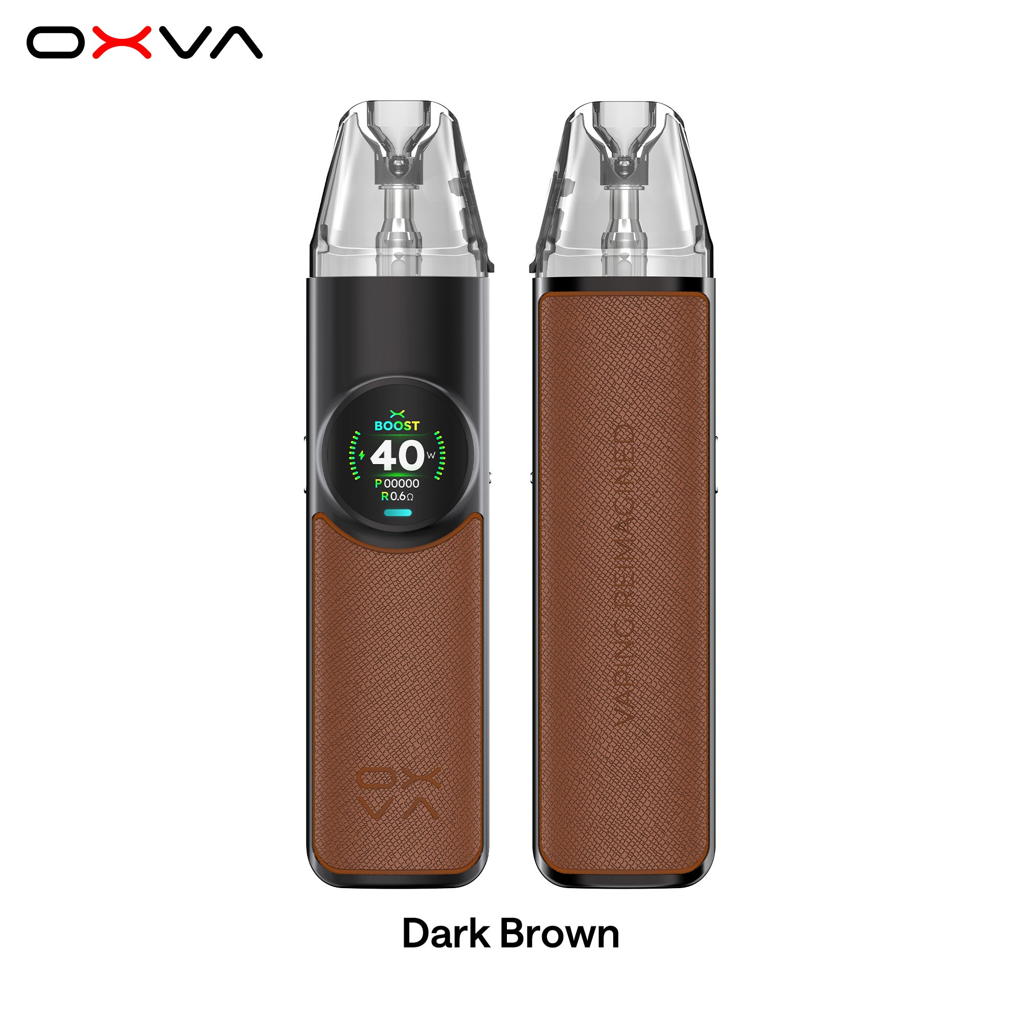 OXVA NEXLIM POD KIT DARK BROWN