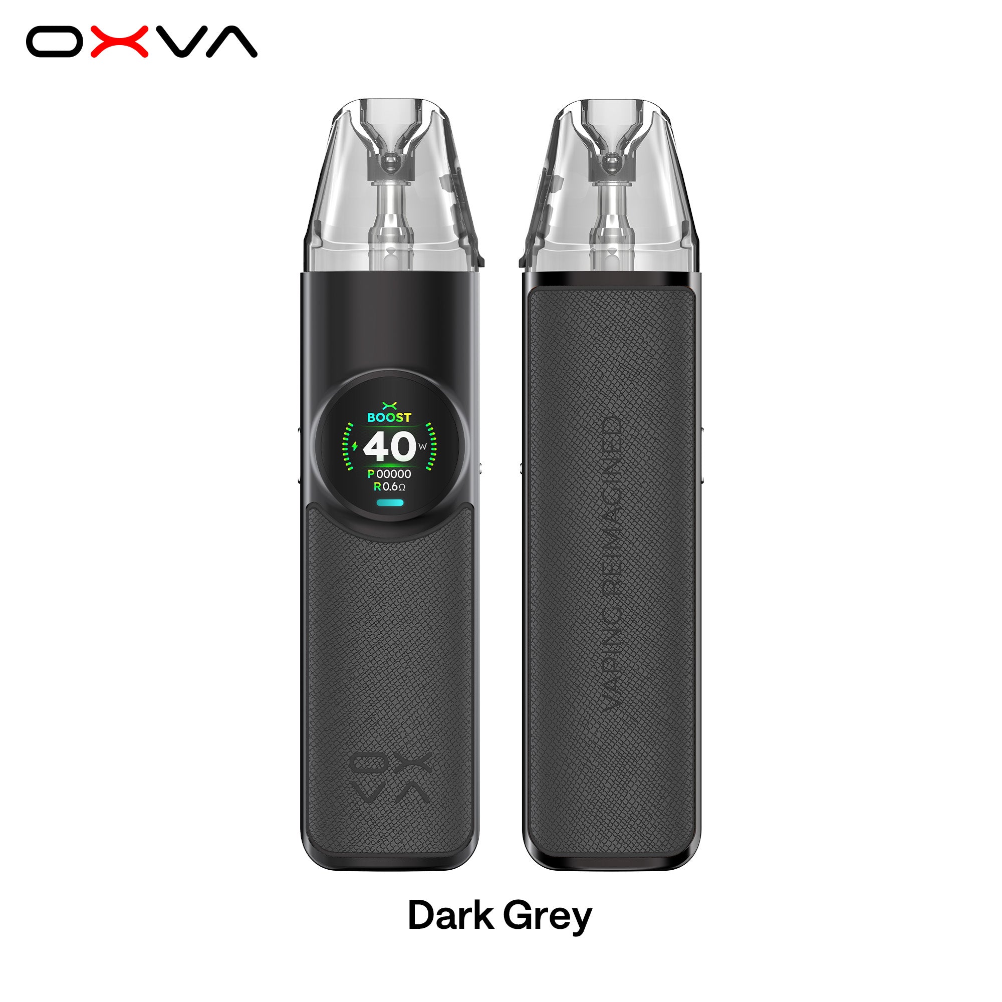 OXVA NEXLIM POD KIT DARK GREY