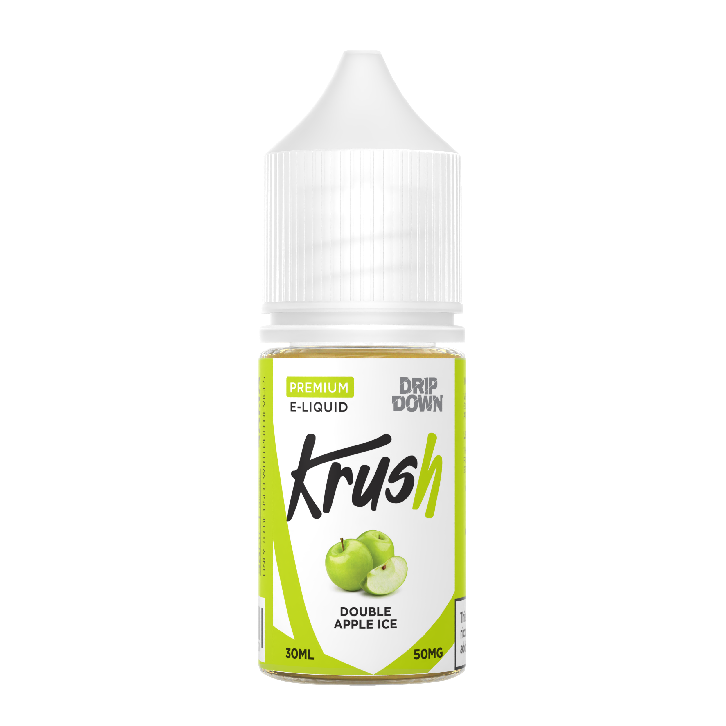 KRUSH DOUBLE APPLE ICE 50MG 30ML