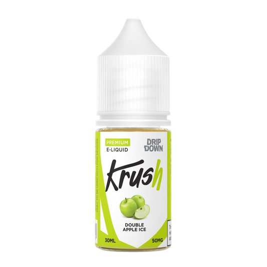 KRUSH DOUBLE APPLE ICE 30ML