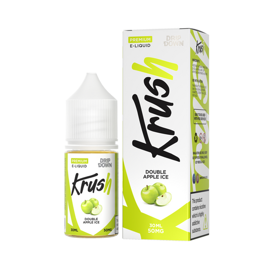 KRUSH DOUBLE APPLE ICE 30ML