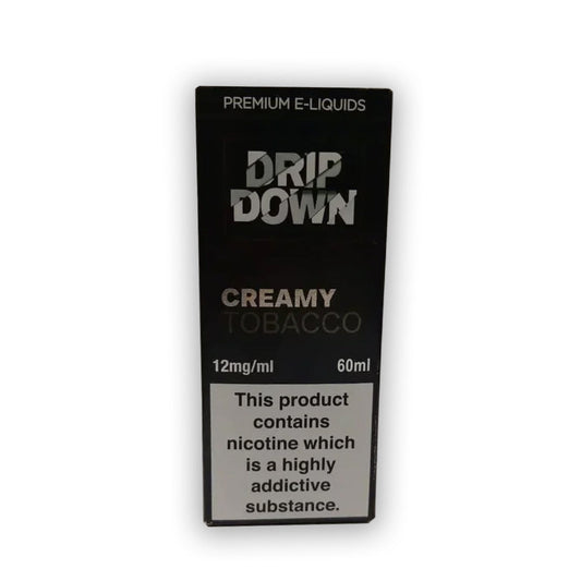 Drip Down Creamy Tobacco 12mg 60ml