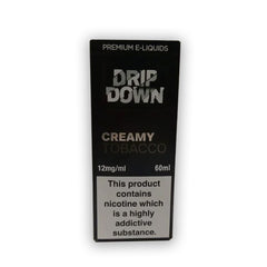 Drip Down Creamy Tobacco 12mg 60ml
