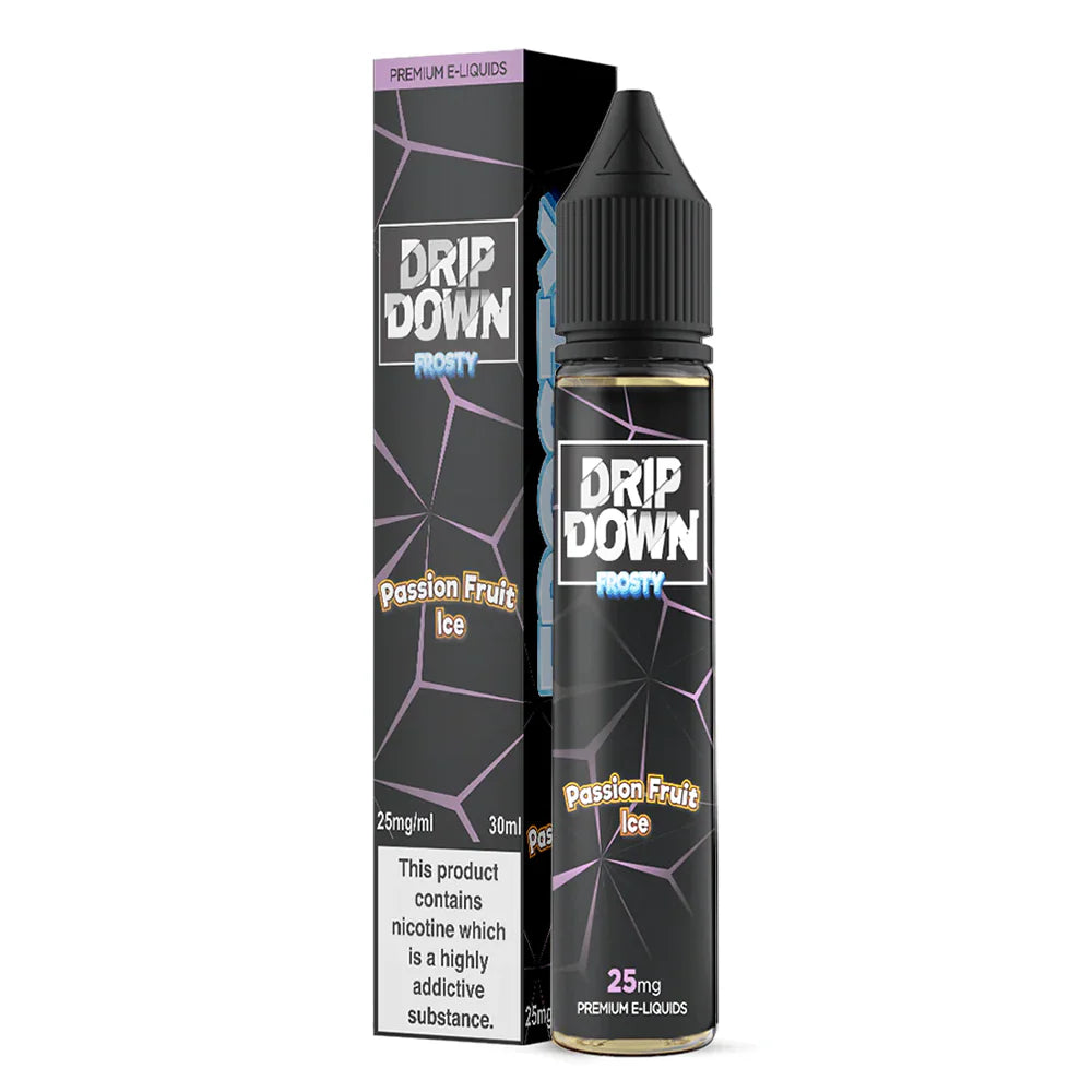 Drip Down Passion Fruit Ice 50mg 30ml