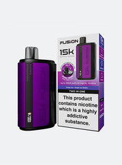 FUSION 15K GRAPE ICE - GRAPE ICE SHISHA