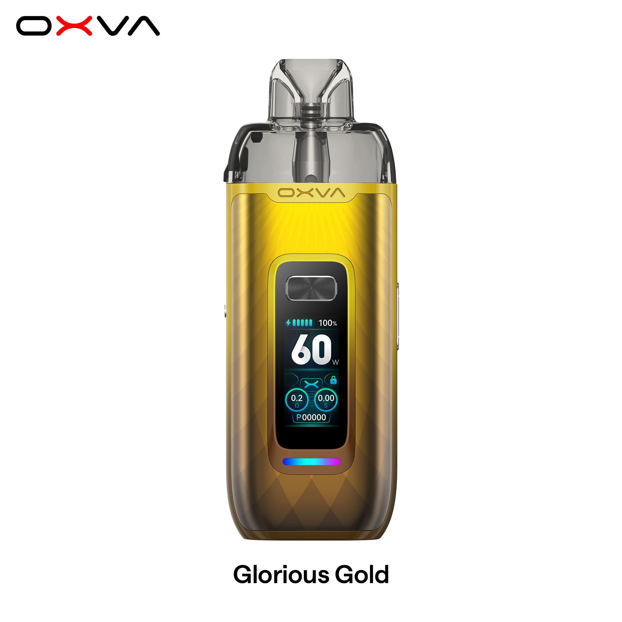 OXVA VPRIME POD KIT GLORIOUS GOLD