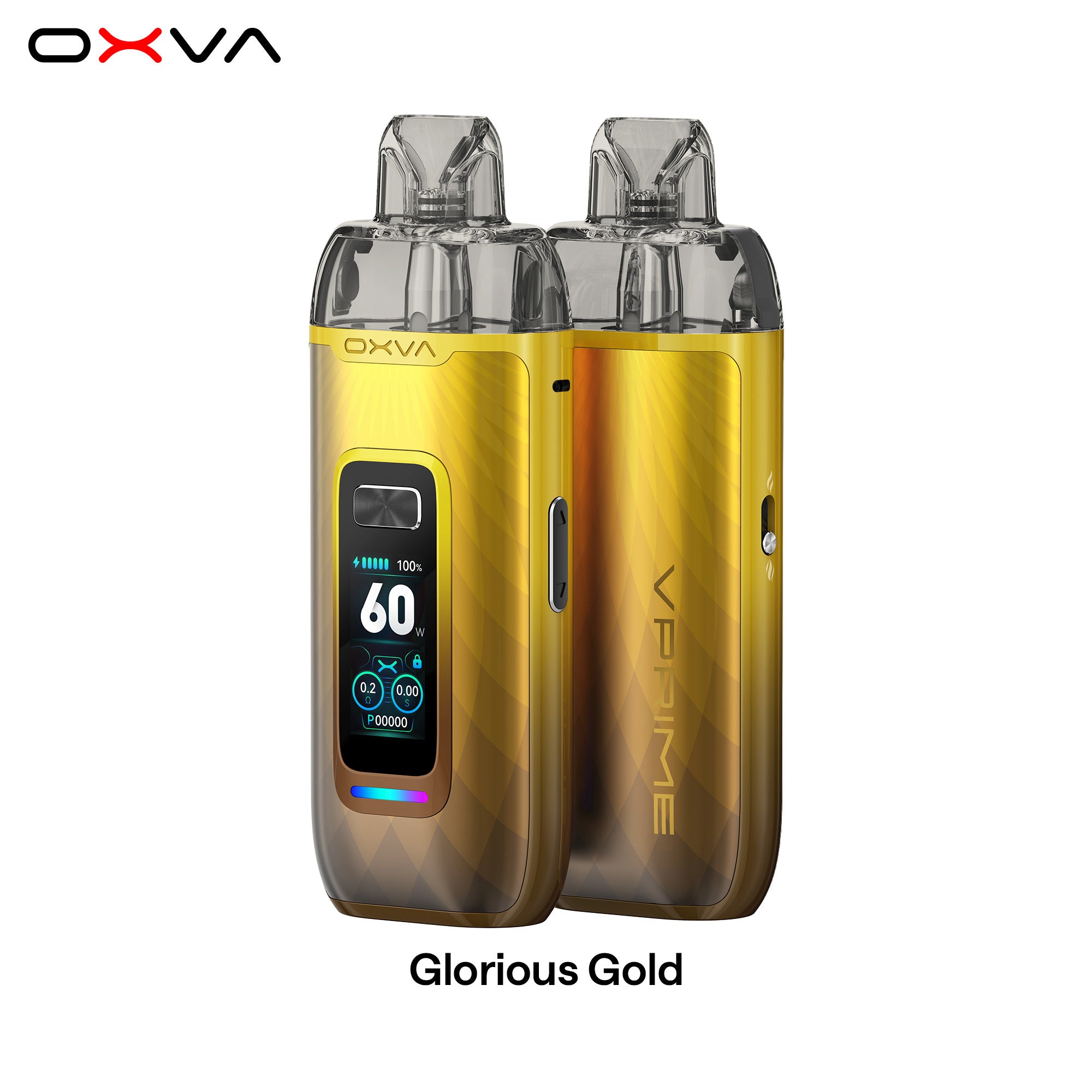 OXVA VPRIME POD KIT GLORIOUS GOLD