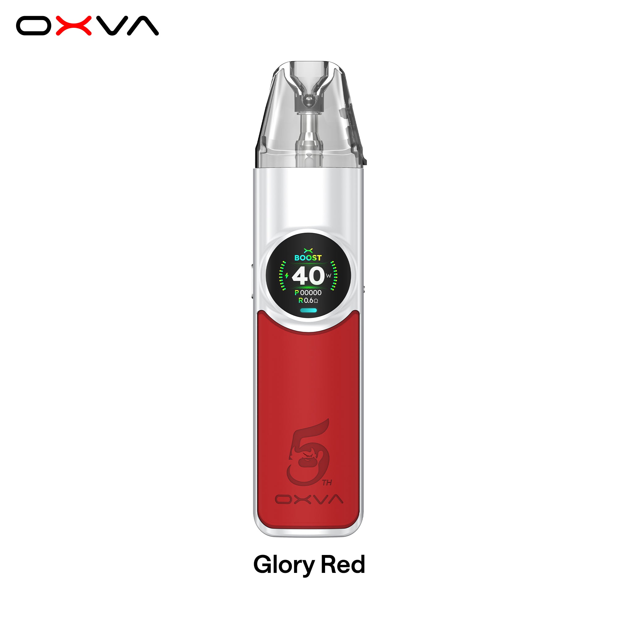 OXVA NEXLIM POD KIT GLORY RED