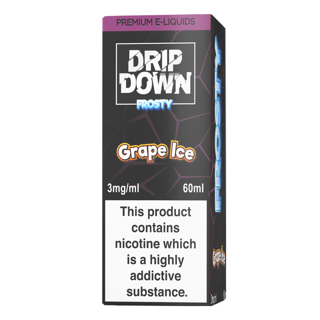 Drip Down Grape Ice 3mg 100ml