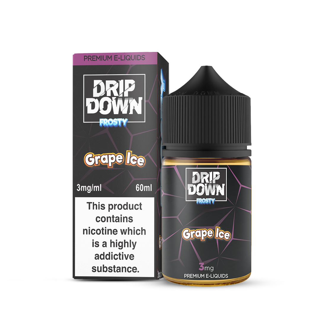 Drip Down Grape Ice 3mg 100ml
