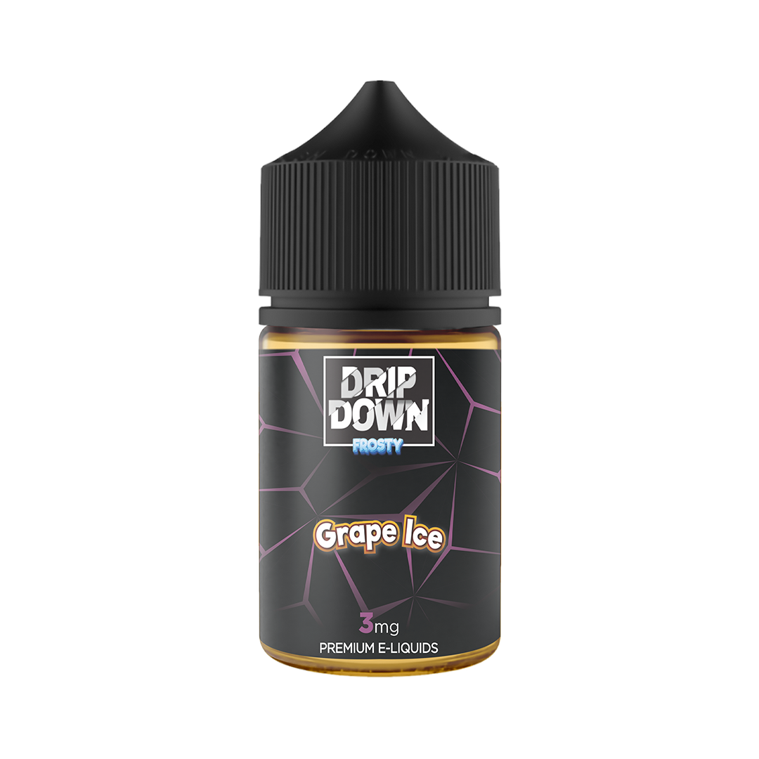 Drip Down Grape Ice 3mg 60ml