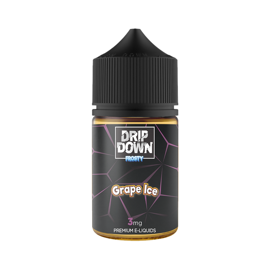 Drip Down Grape Ice 0mg 60ml