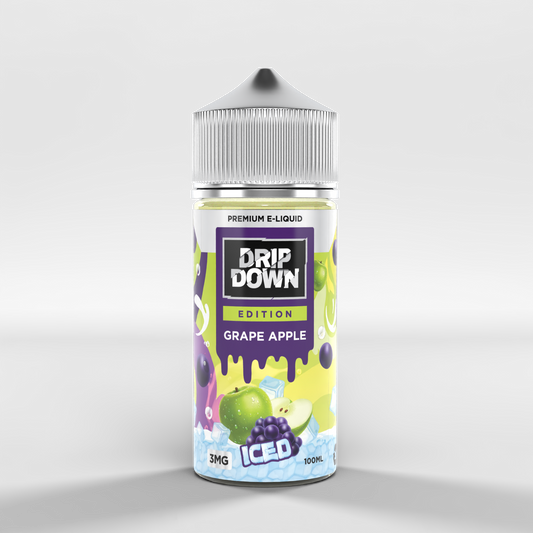 Drip Down Edition Grape Apple Iced 3mg 100ml