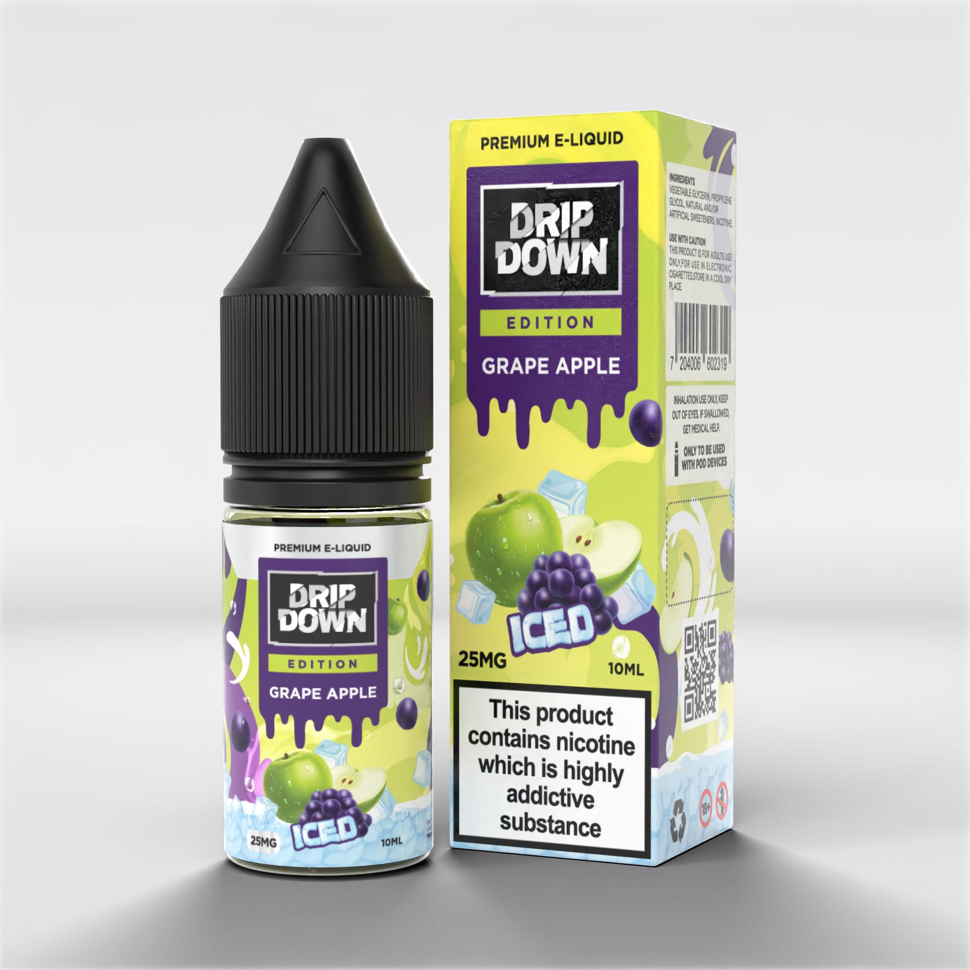 Drip Down Edition Grape Apple 25mg 10ml