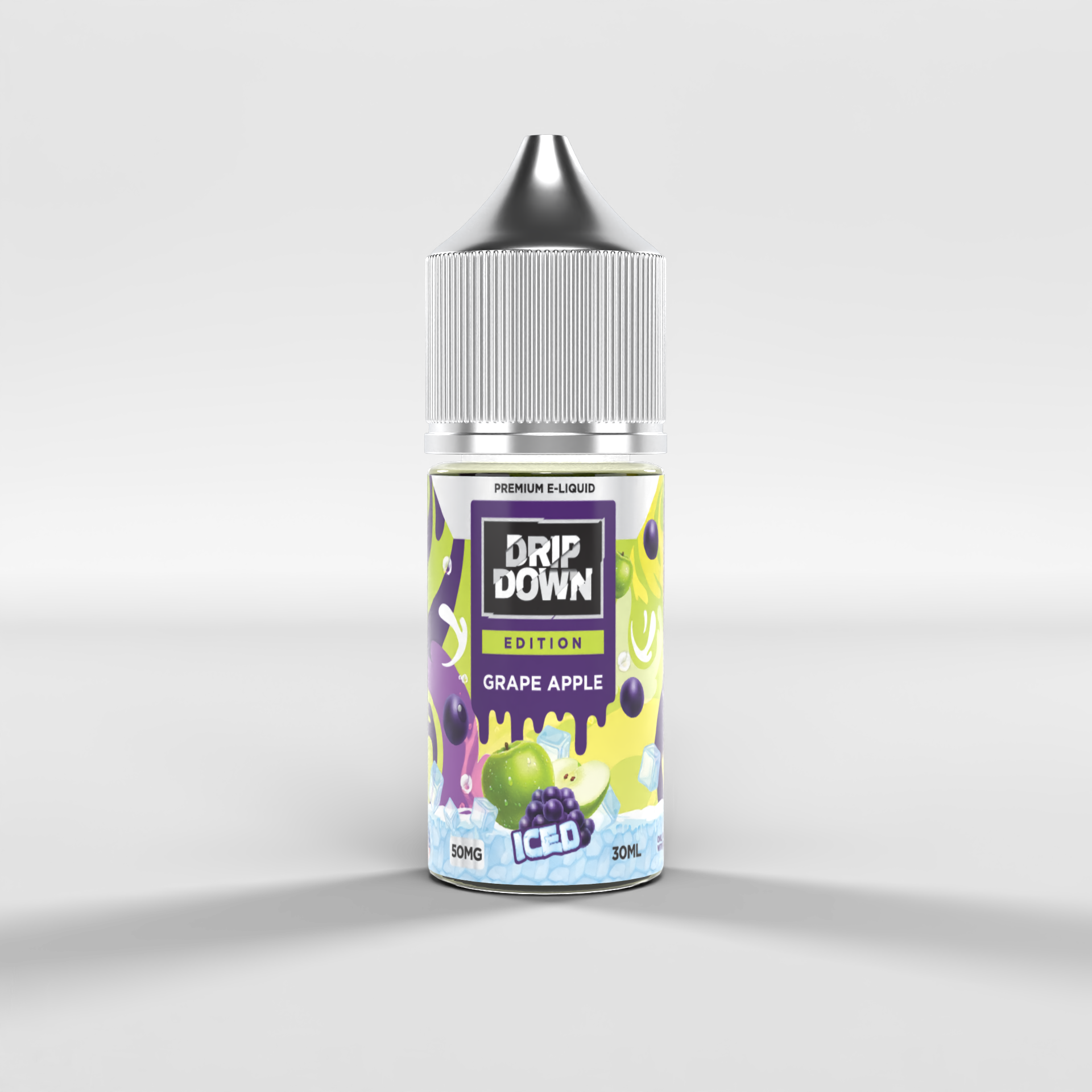 Drip Down Edition Grape Apple Iced 50mg 30ml