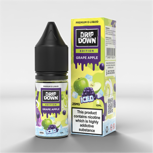 Drip Down Edition Grape Apple 25mg 10ml