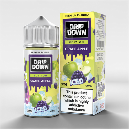 Drip Down Edition Grape Apple Iced 3mg 100ml