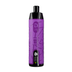 Drip Down Bold Max (DTL) – Grape Mint (3mg) (15K Puffs)