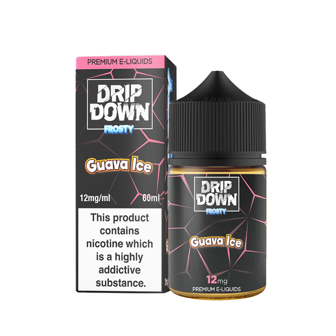 Drip Down Guava Ice 12mg 60ml