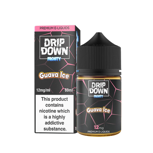 Drip Down Guava Ice 12mg 60ml