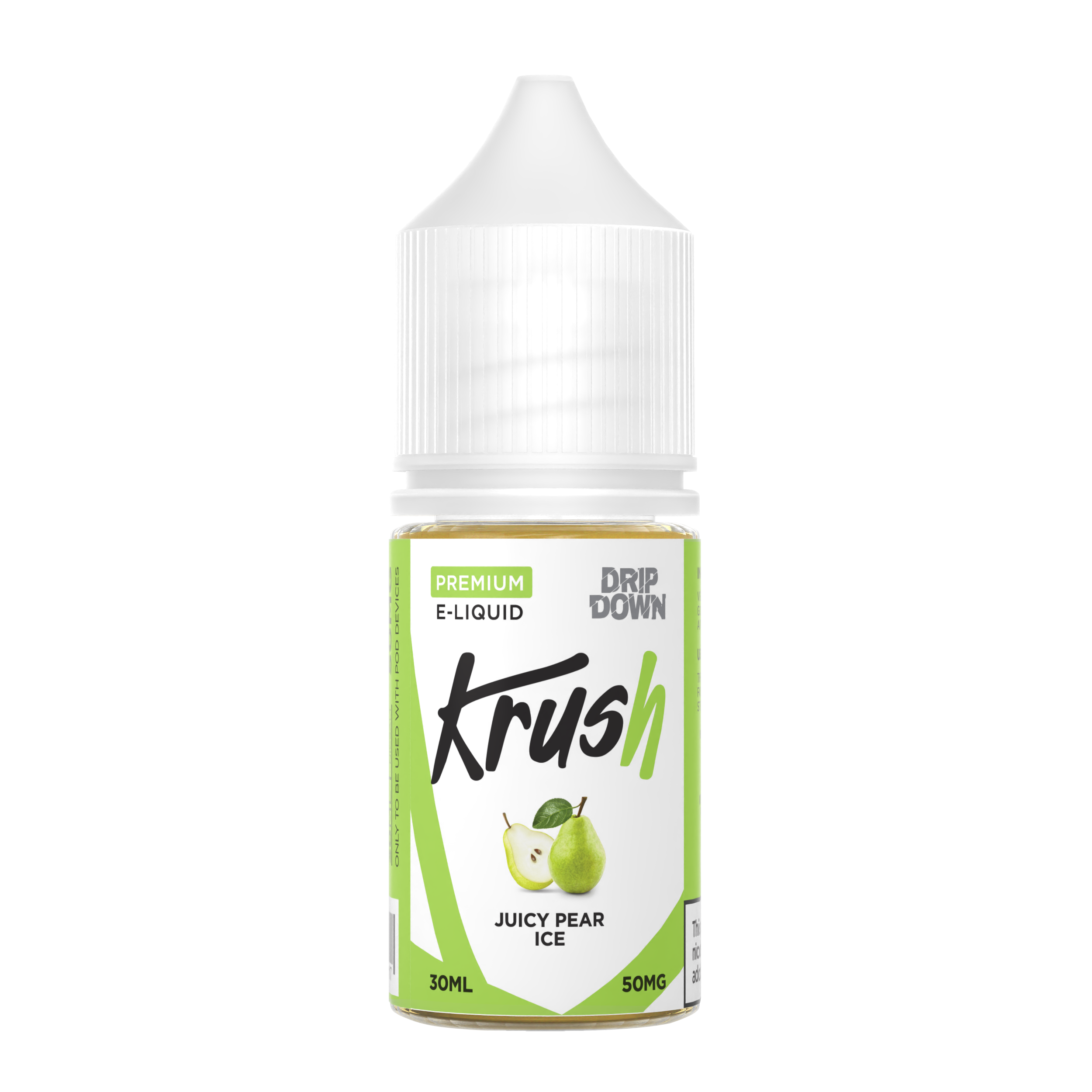KRUSH JUICY PEAR ICE 50MG 30ML