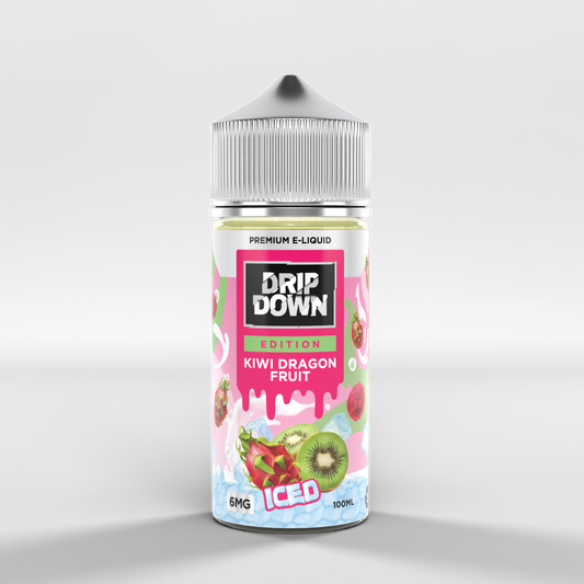 Drip Down Edition Kiwi Dragon Fruit Iced 6mg 100ml