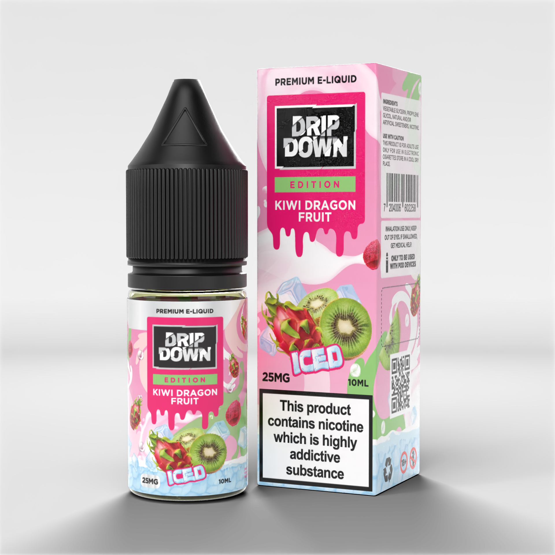 Drip Down Edition Kiwi Dragon Fruit 25mg 10ml