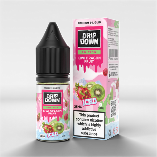 Drip Down Edition Kiwi Dragon Fruit 25mg 10ml