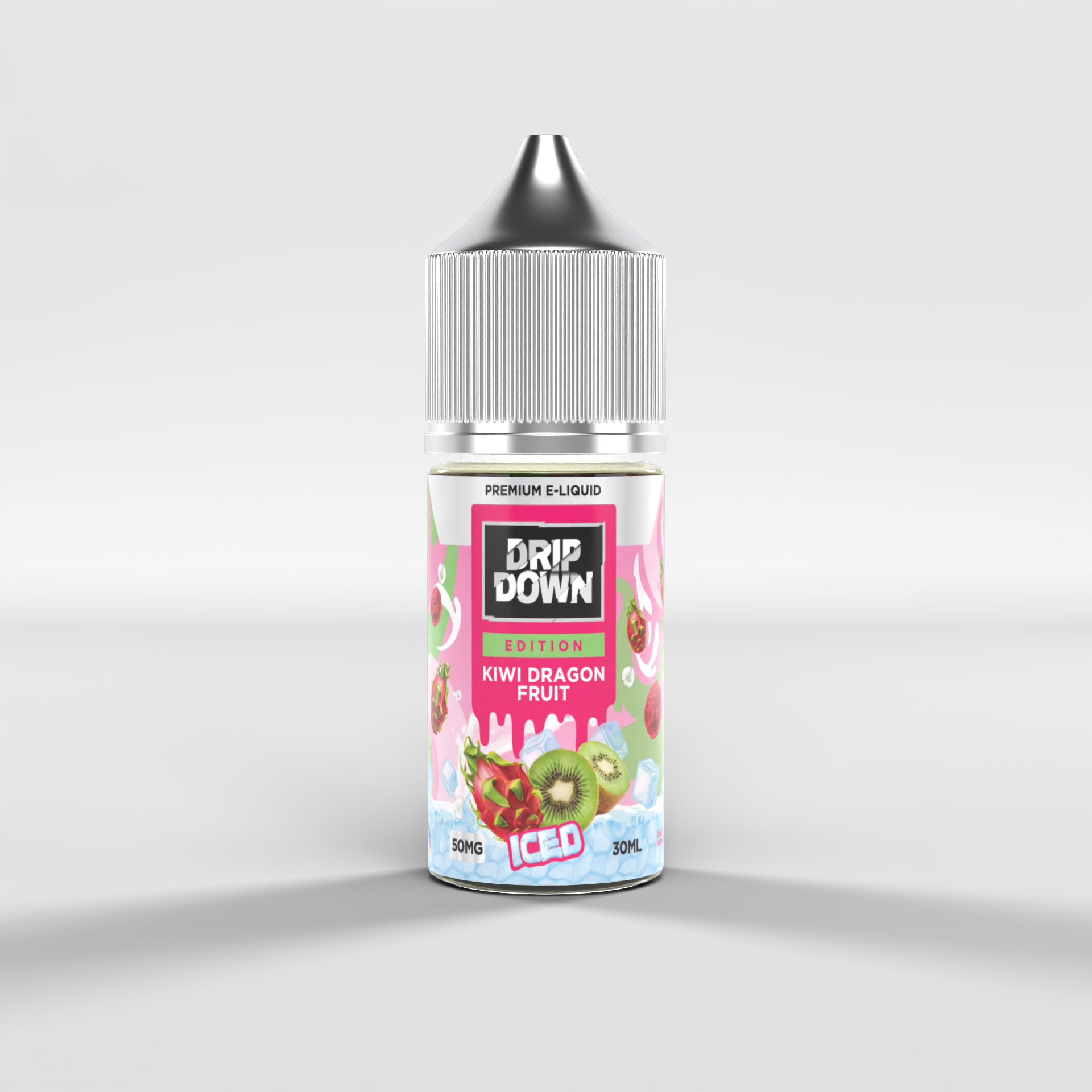 Drip Down Edition Kiwi Dragon Fruit Iced 50mg 30ml