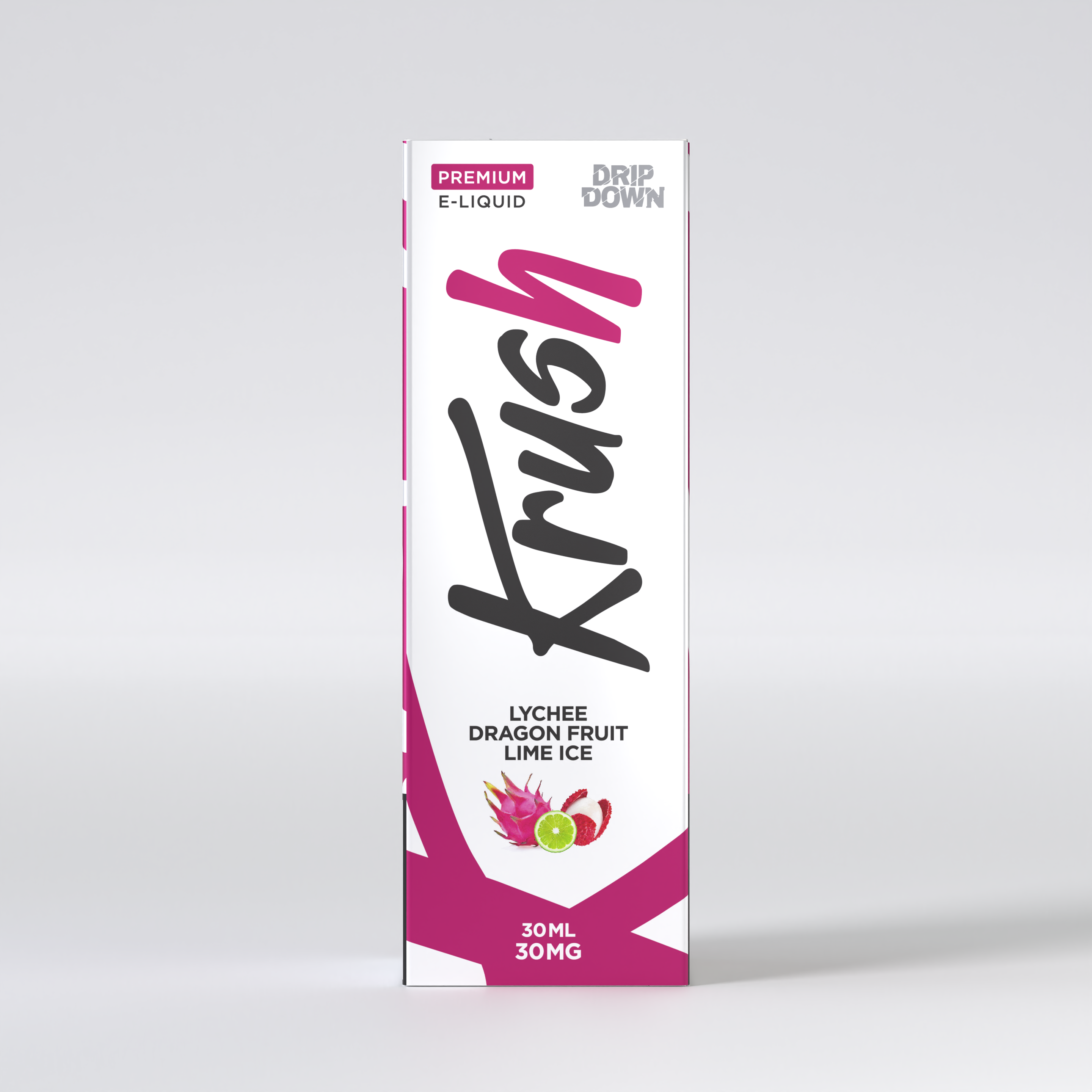 KRUSH LYCHEE DRAGON FRUIT LIME ICE 30MG 30ML