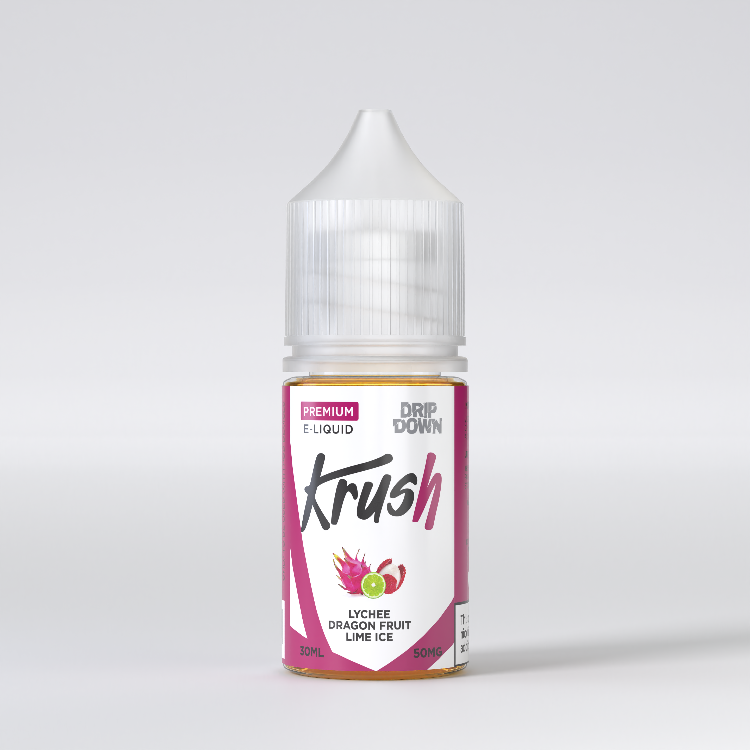 KRUSH LYCHEE DRAGON FRUIT LIME ICE 50MG 30ML