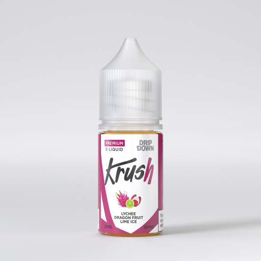 KRUSH LYCHEE DRAGON FRUIT LIME ICE 30ML