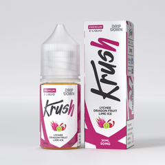 KRUSH LYCHEE DRAGON FRUIT LIME ICE 30ML