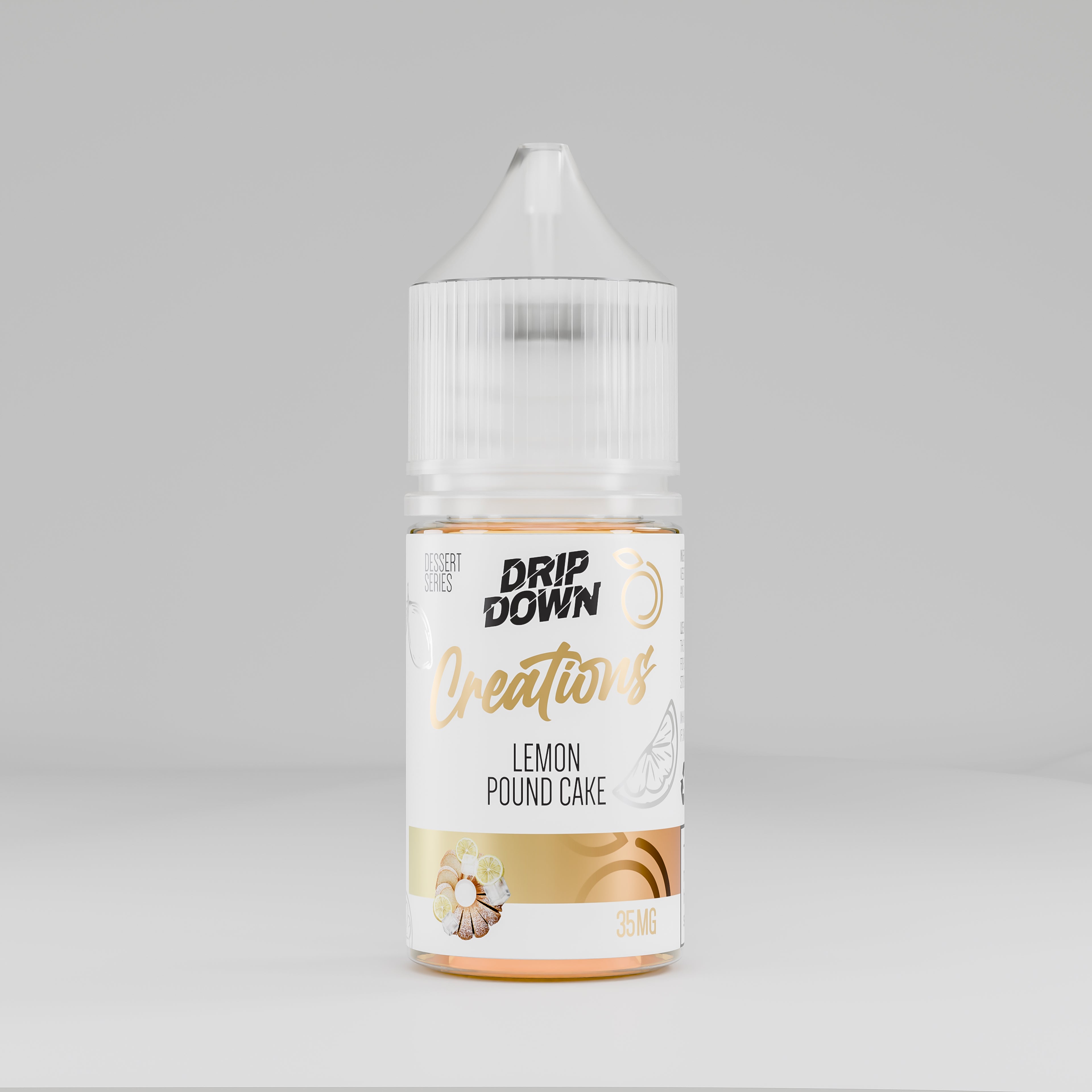 Drip Down Creations Lemon Pound Cake 35mg 30ml