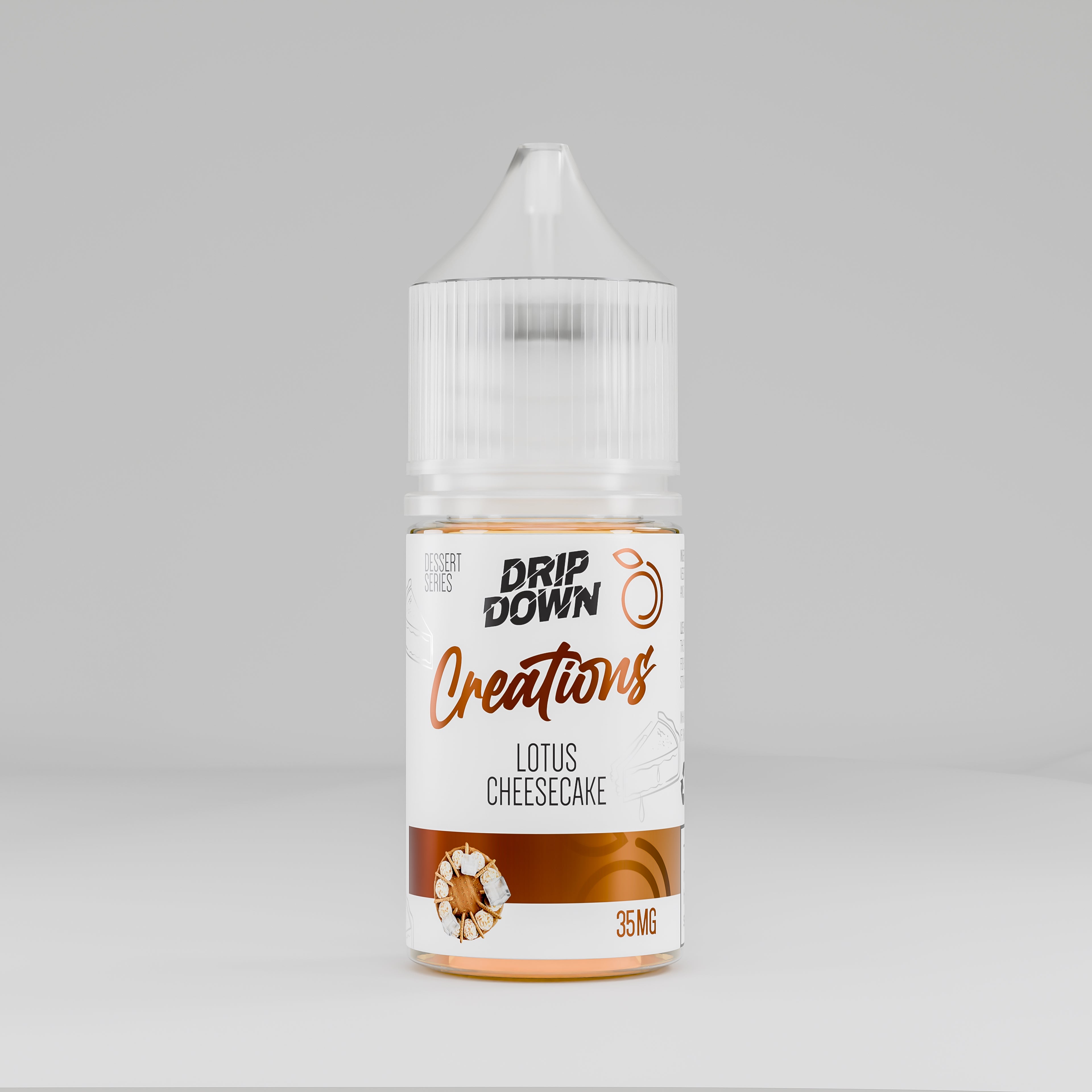 Drip Down Creations Lotus Cheesecake 35mg 30ml