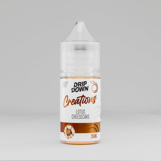 Drip Down Creations Lotus Cheesecake 35mg 30ml