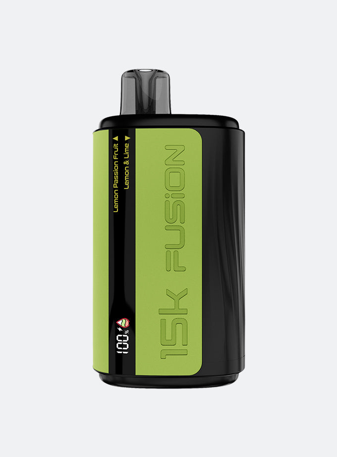 FUSION 15K LEMON PASSION FRUIT - LEMON & LIME