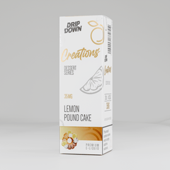 Drip Down Creations Lemon Pound Cake 35mg 30ml