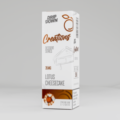 Drip Down Creations Lotus Cheesecake 35mg 30ml